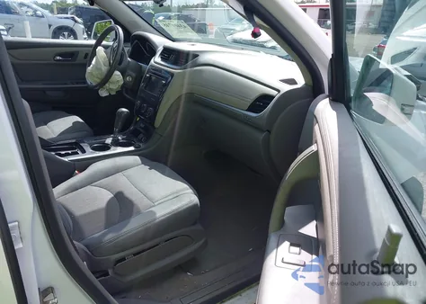 2017 Chevrolet Traverse 1Lt из США, поврежденный, VIN 1GNKRGKD9HJ256299